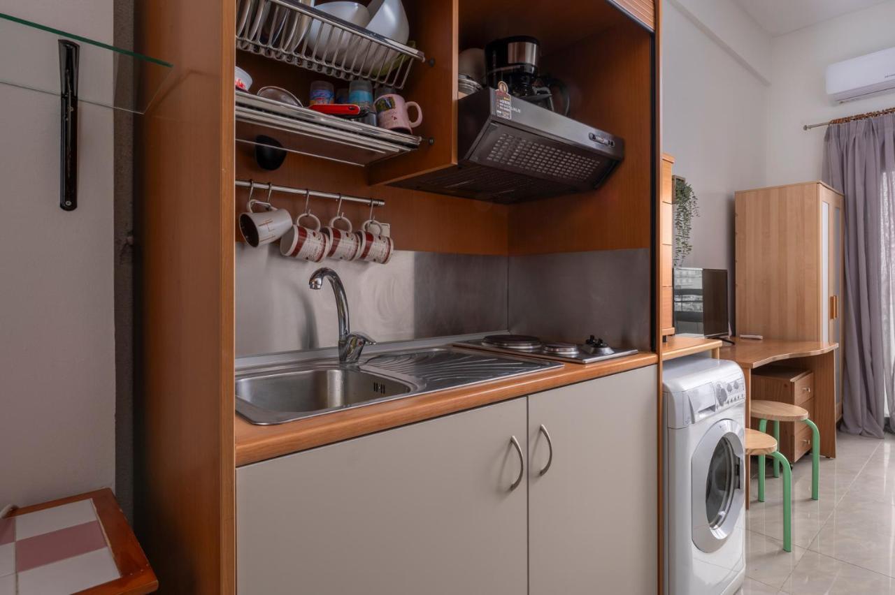 Kosmos Service Apartment Beautiful Studio 1 With Additional Cost Parking Tesalónica Exterior foto