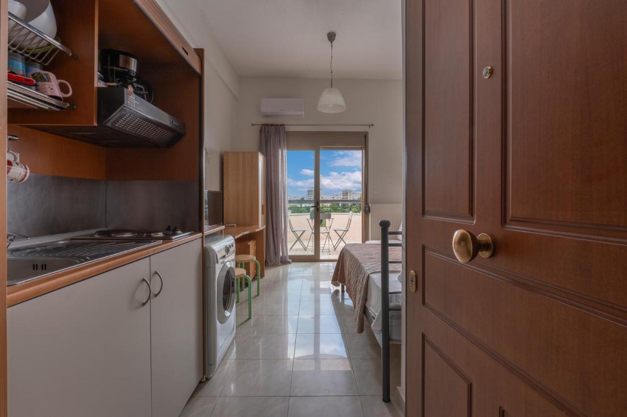 Kosmos Service Apartment Beautiful Studio 1 With Additional Cost Parking Tesalónica Exterior foto