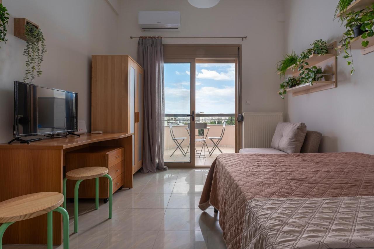 Kosmos Service Apartment Beautiful Studio 1 With Additional Cost Parking Tesalónica Exterior foto